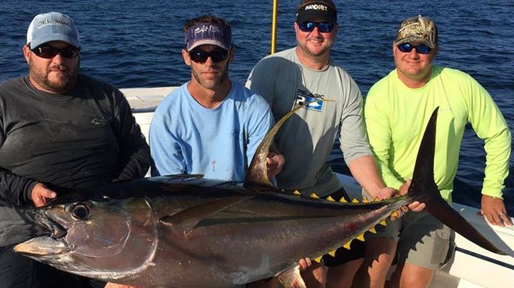 Louisiana Tuna Charters