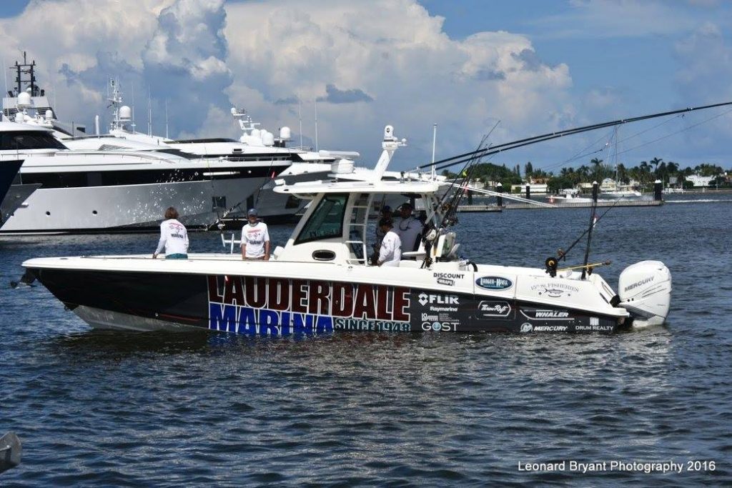 Anglers for the Cure 2016 Boats