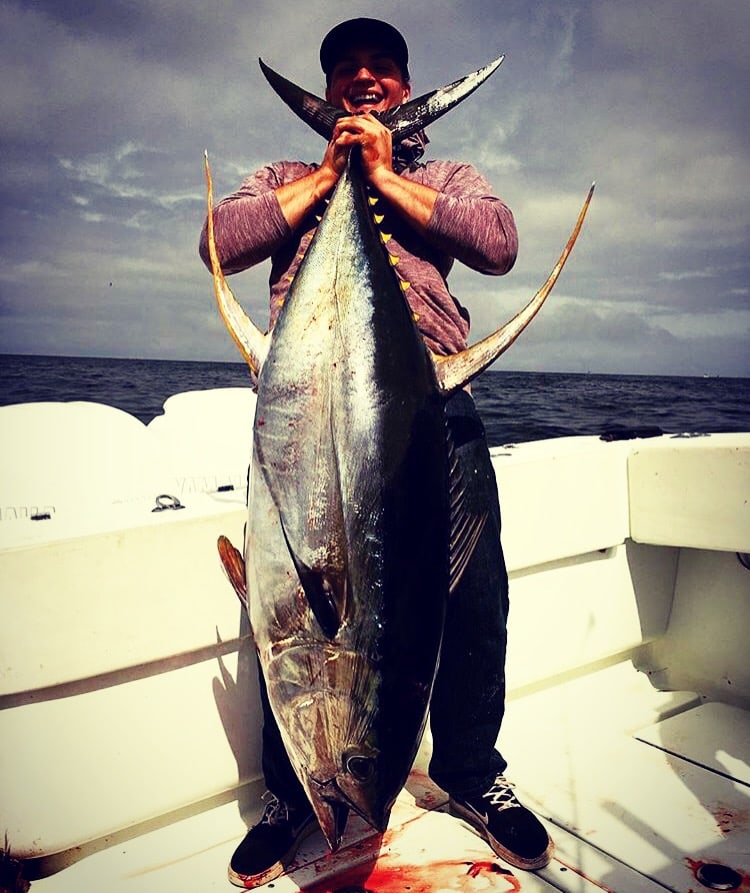 Trophy Tuna with Louisiana Tuna Charters