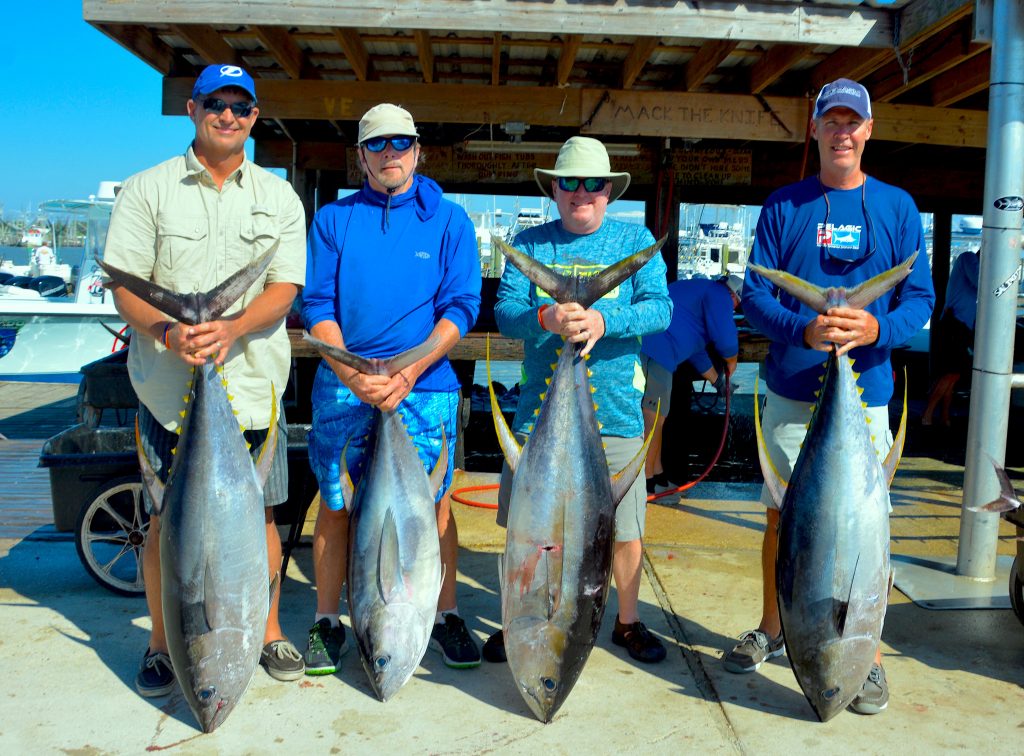 tuna town Louisiana Tuna Charters