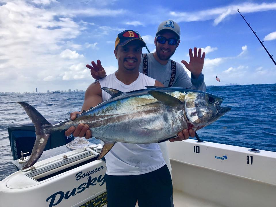 fresh tuna is ideal for sushi