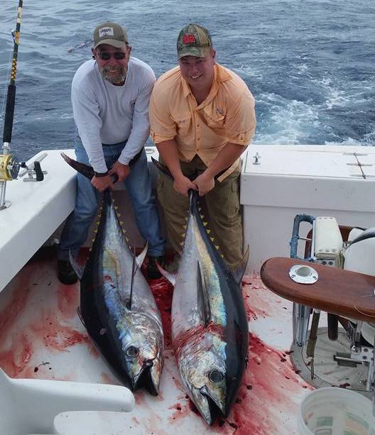 Tuna Caught on Predator Sport Fishing