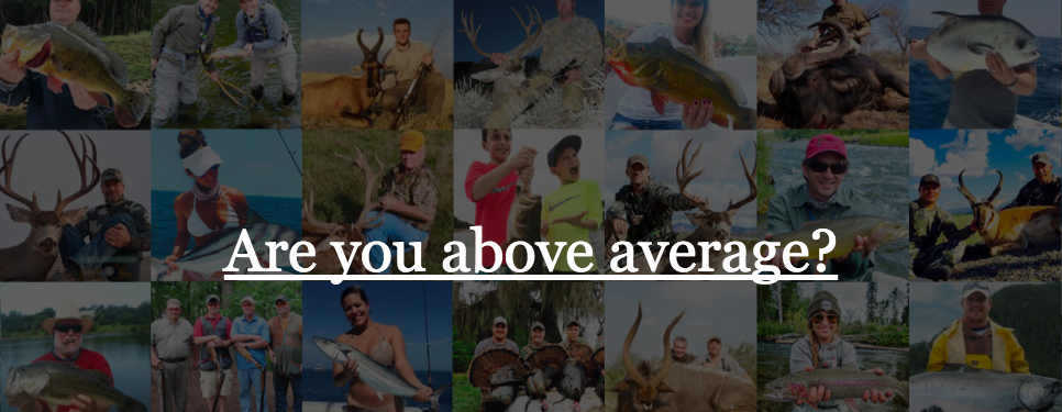 Are you Above Average?