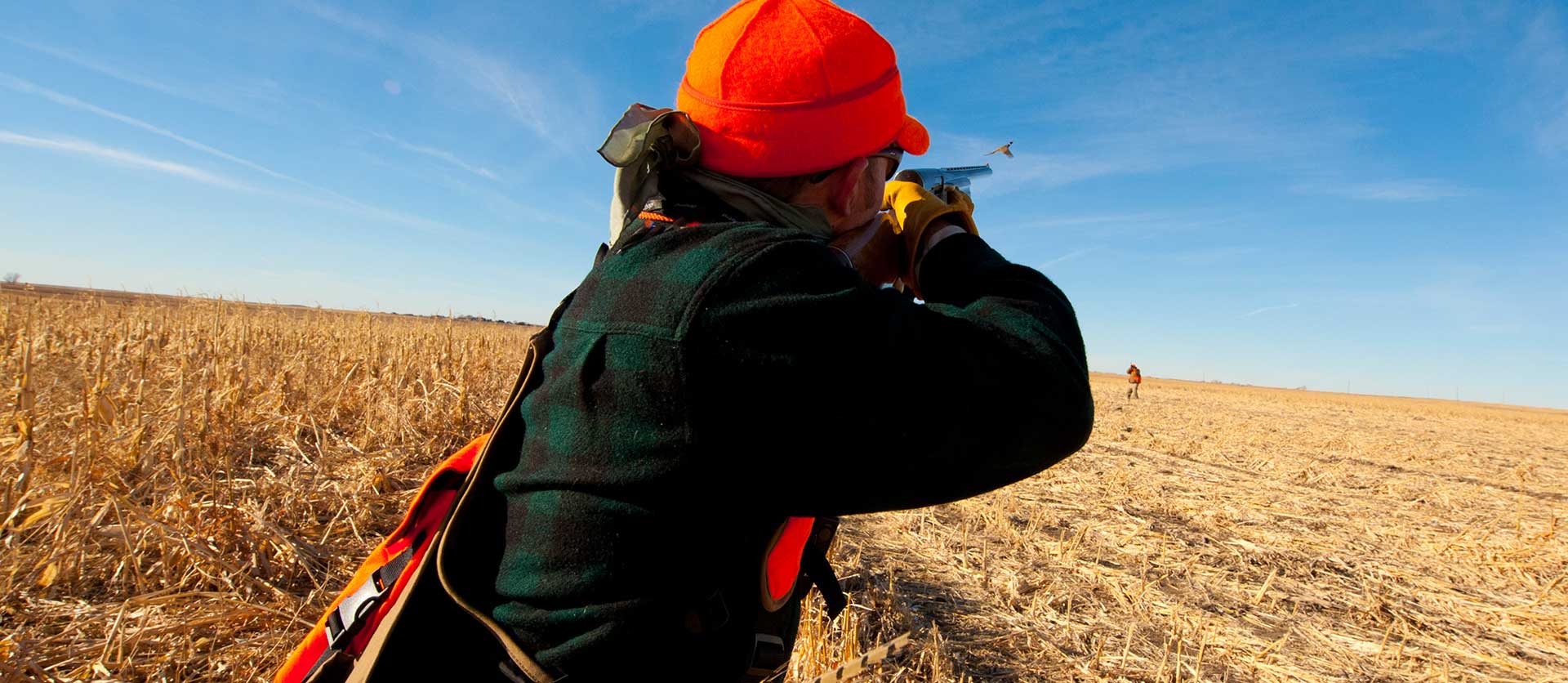 Hunting at Thunderstik Lodge