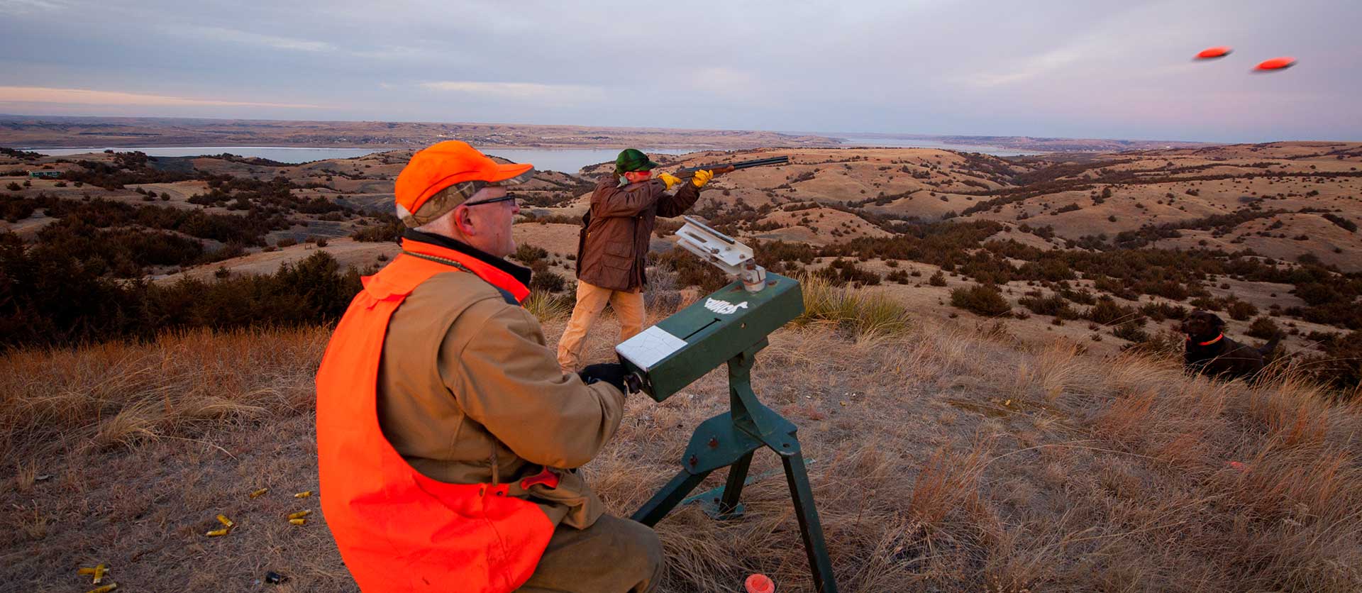 Clays at Thunderstik Lodge