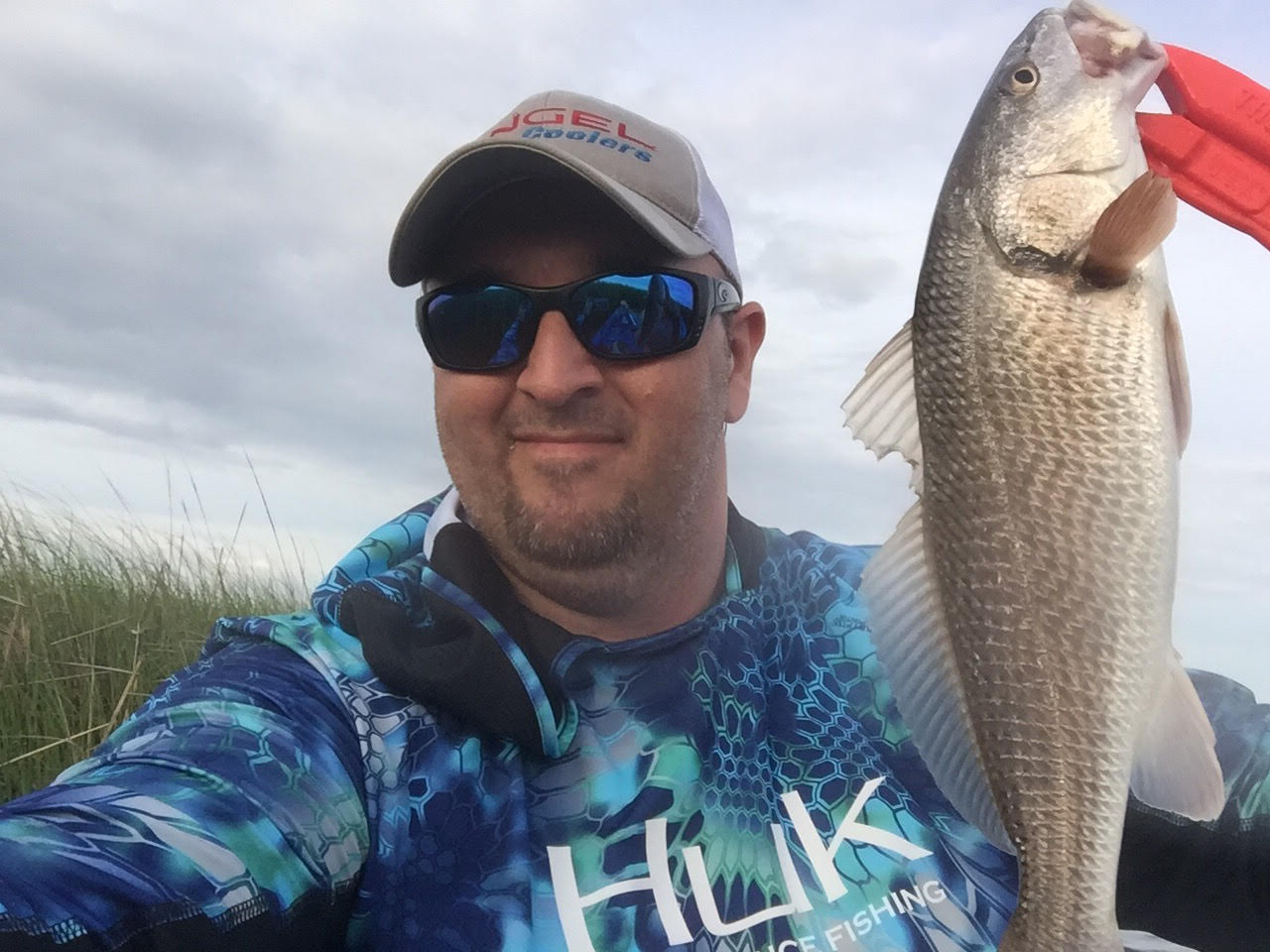 First Kayak Fishing Catch