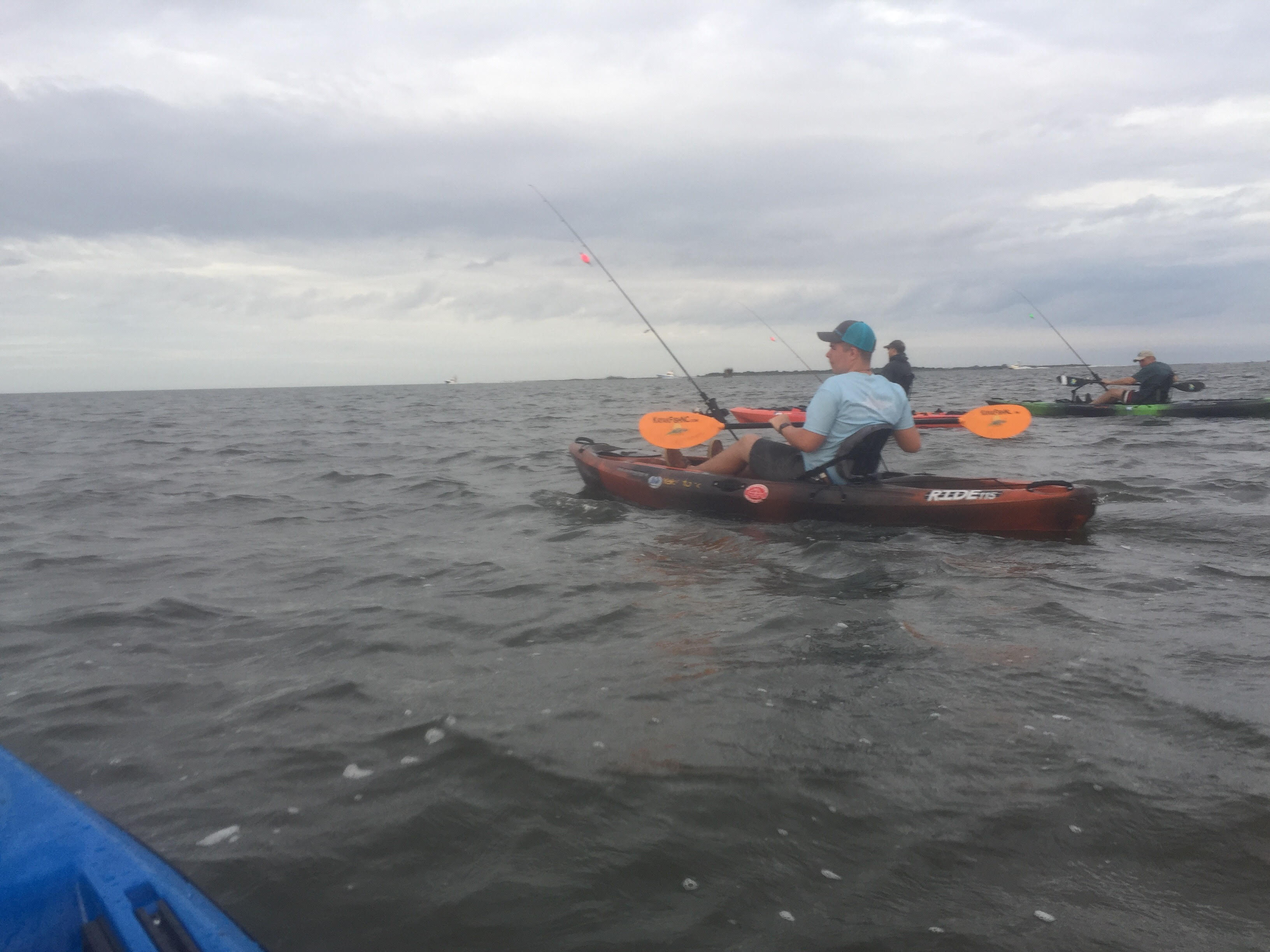 Jacob Kayak Fishing