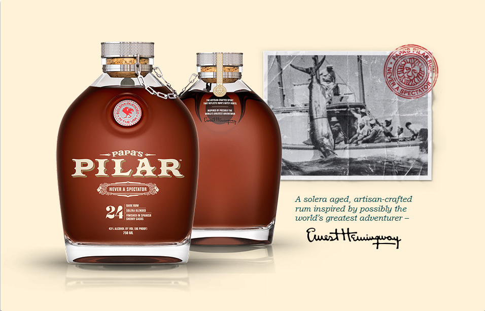 Papa's Pilar Rum for Father's Day