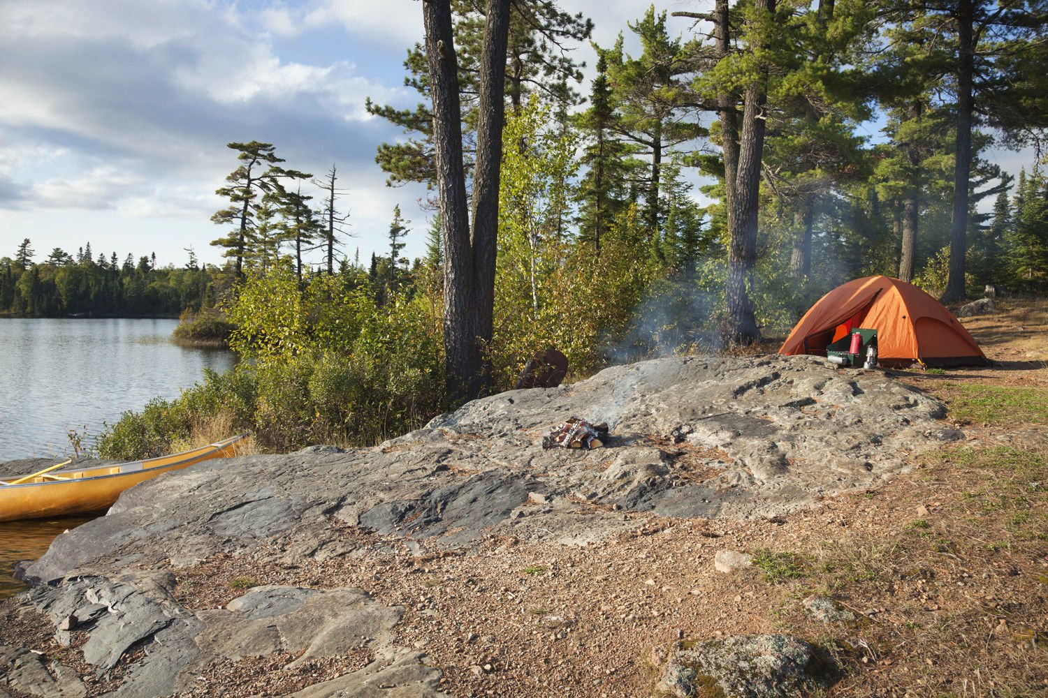 Canoe Camping Tips - Fin and Field Blog