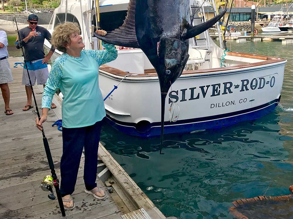 Pending Ladies World Record Blue Marlin - Fin and Field Blog