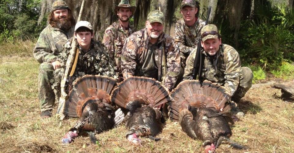 Hunting with God's Country Outfitters