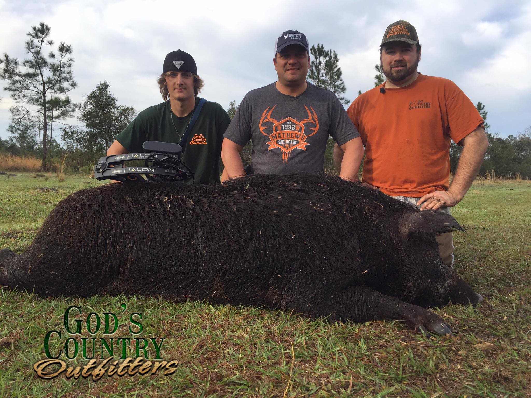 Hog hunt God's Country Outfitters