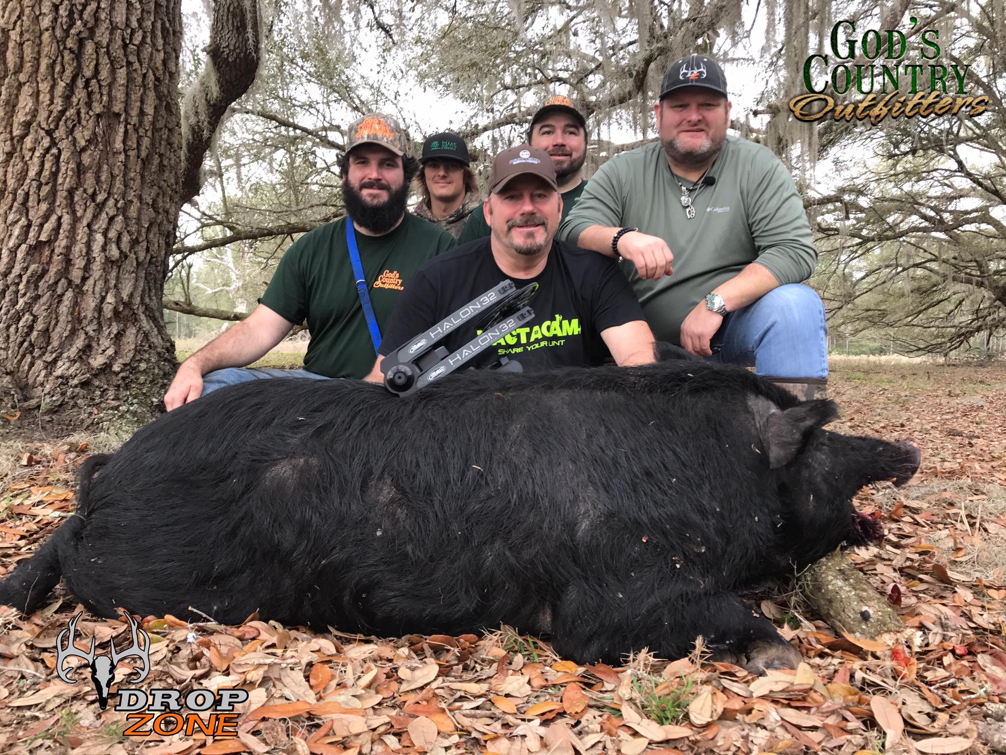 God's Country Outfitters hog hunt