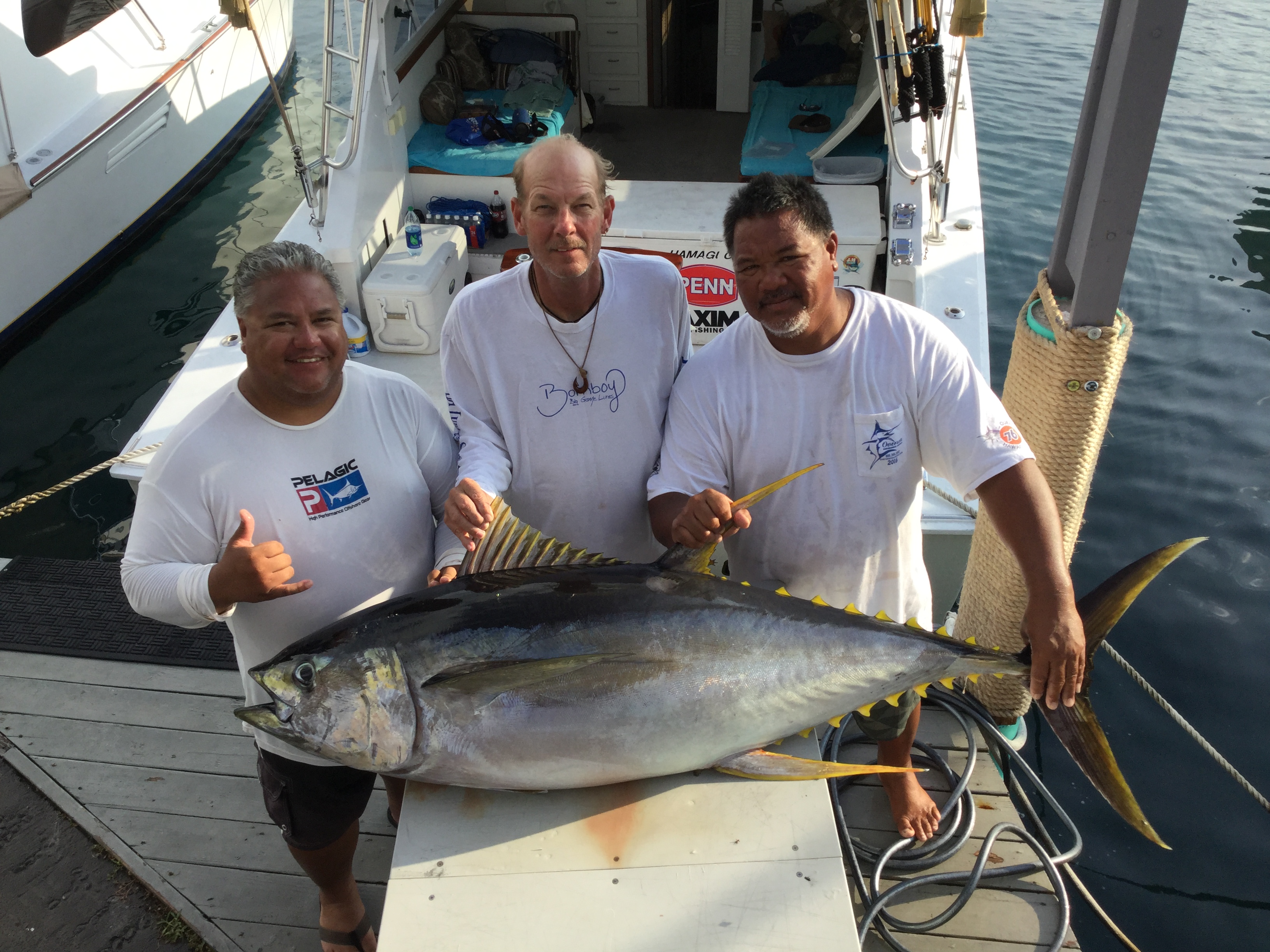 Deep Sea Fishing with Bomboy's Toy