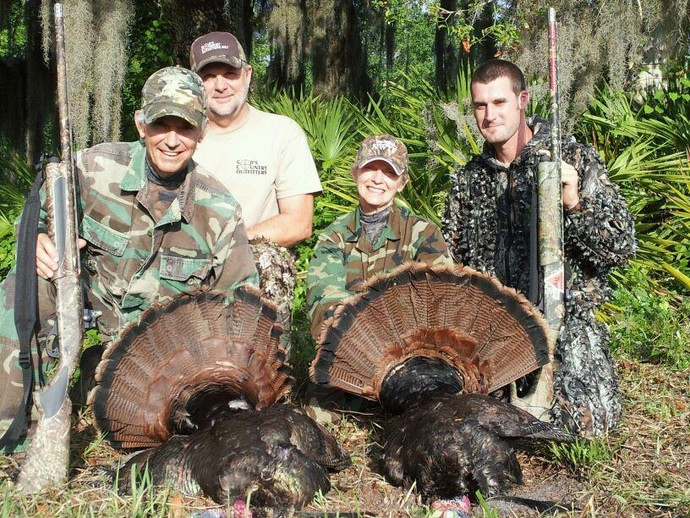 God's Country Osceola Turkey Hunts