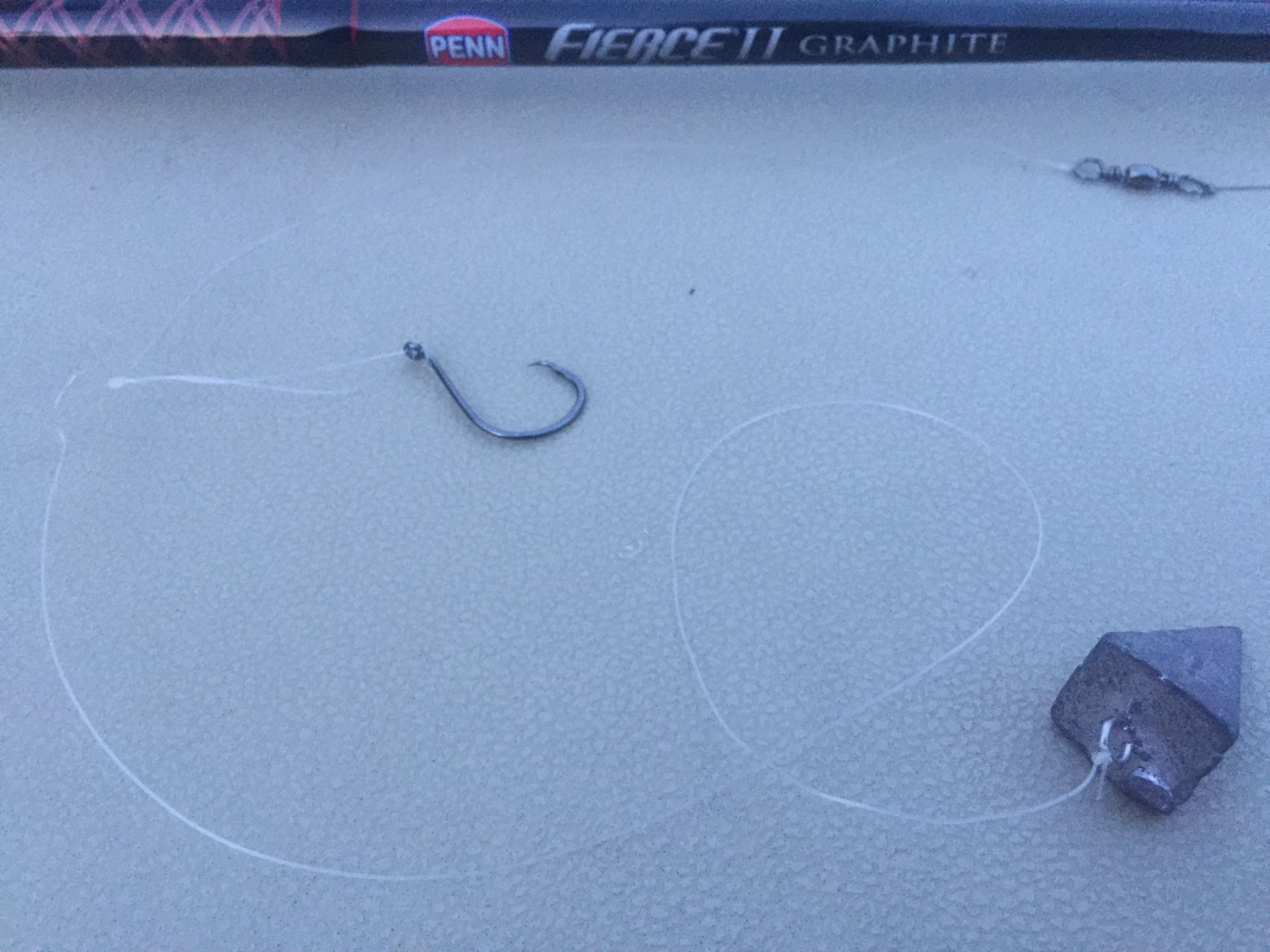 Dropper loop catfish rig