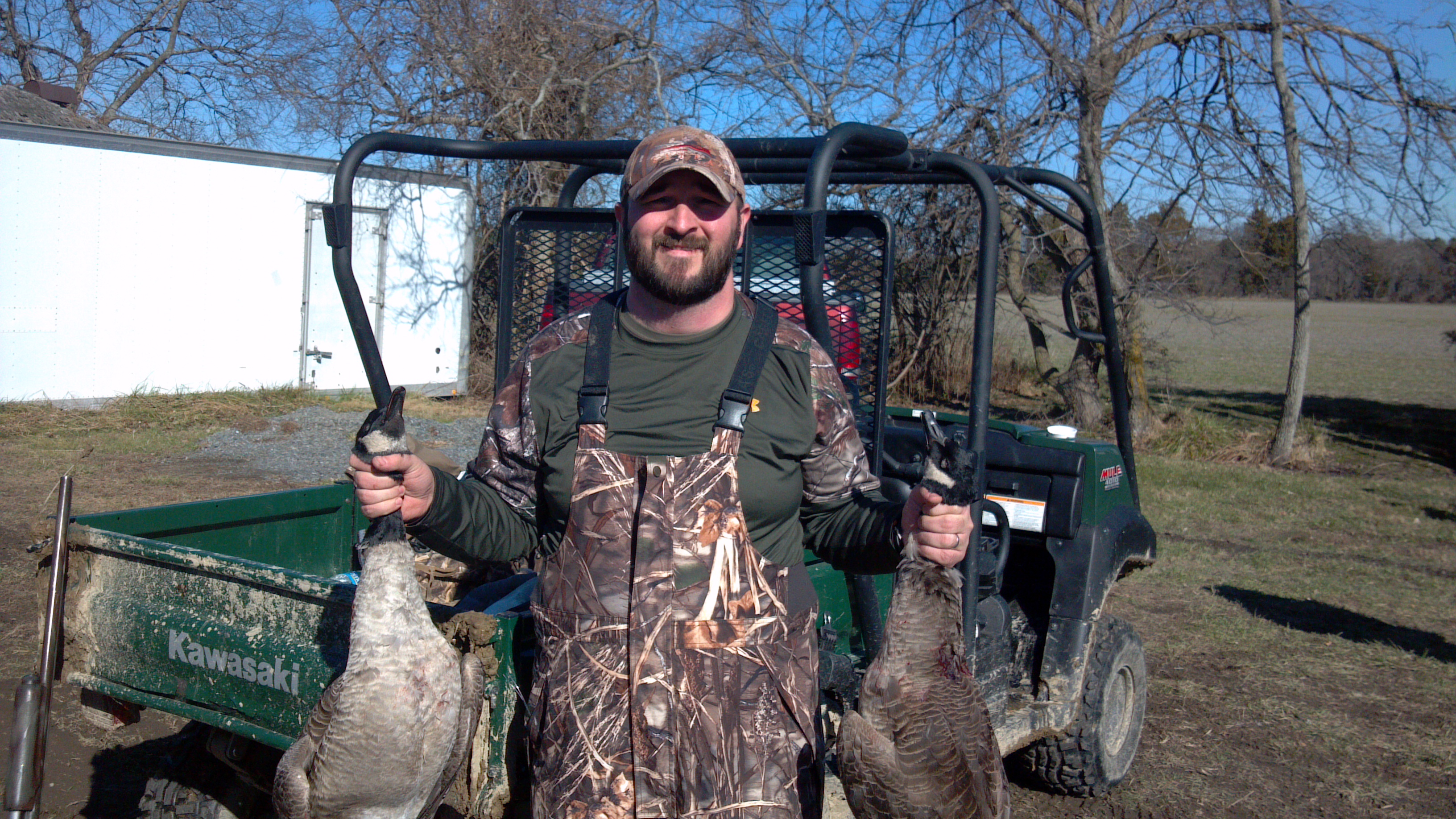 Double Fisted Canadian Geese