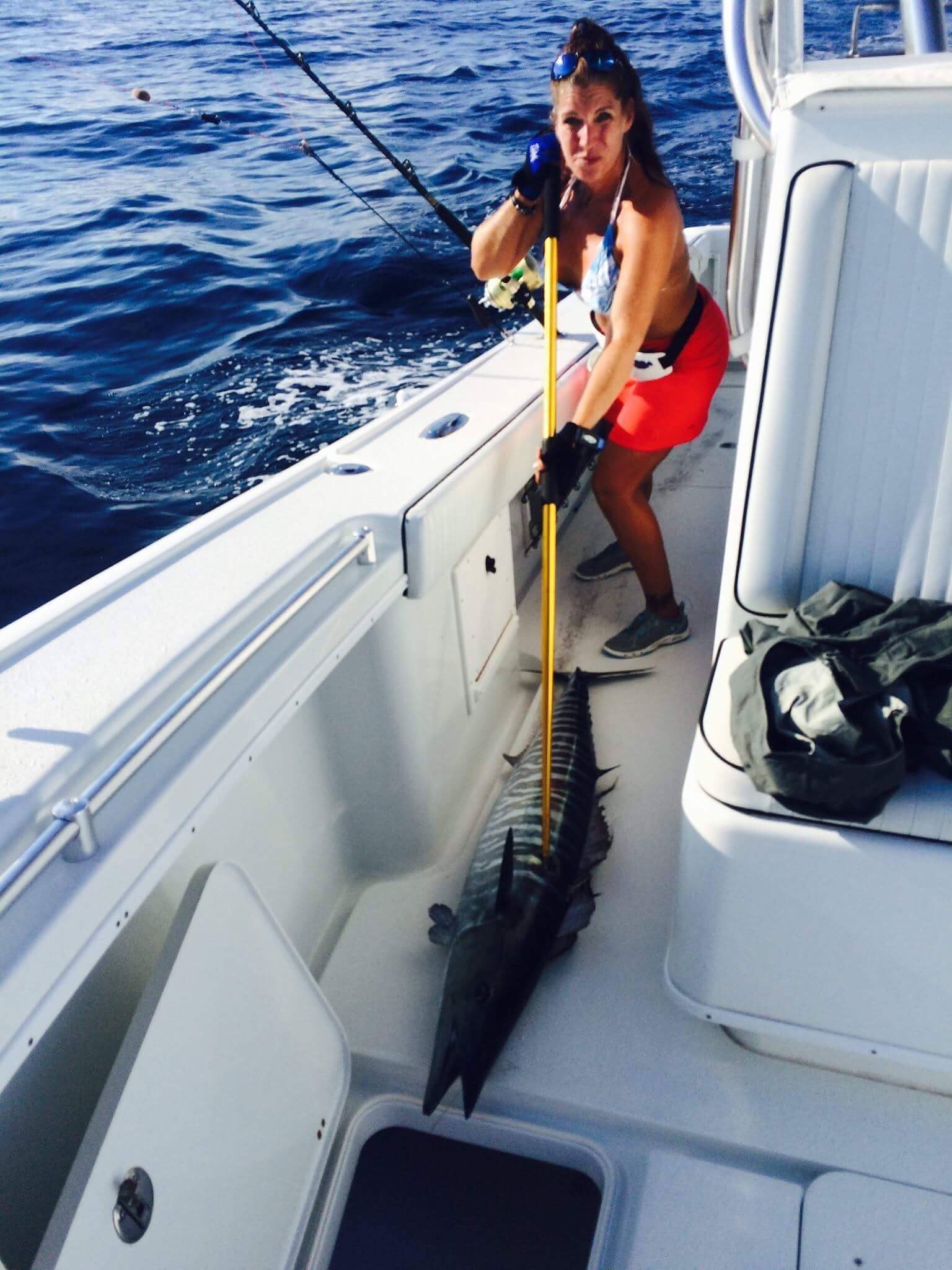 WOA Member with a Wahoo