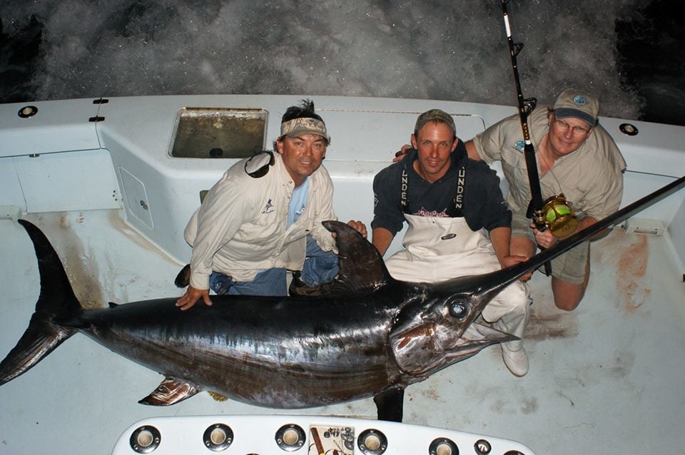 Swordfish on Miss Britt Charters