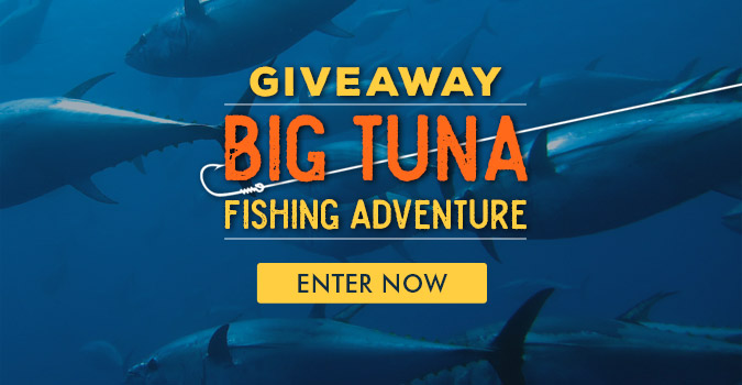 Big Tuna Fishing Adventure Giveaway