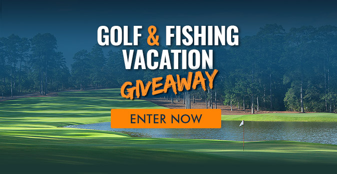 Golf & Fishing Vacation Giveaway