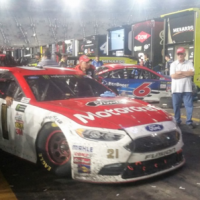 Teams get ready for the Bass Pro Shops NRA Night Race at Bristol