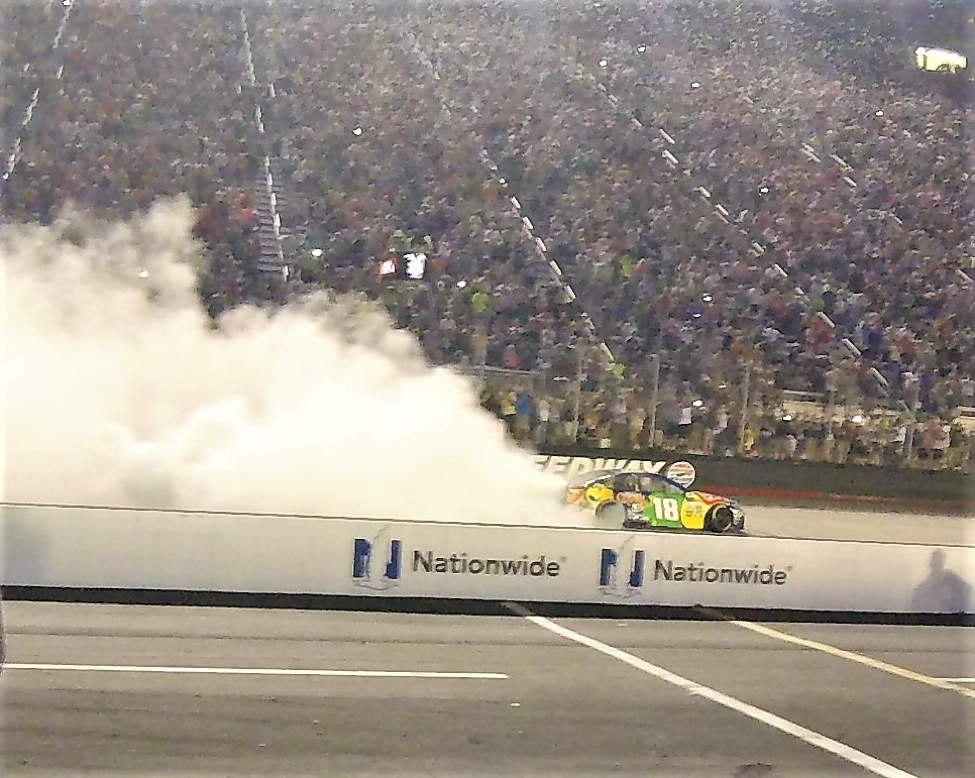 #18 Car at Bristol Motor Speedway