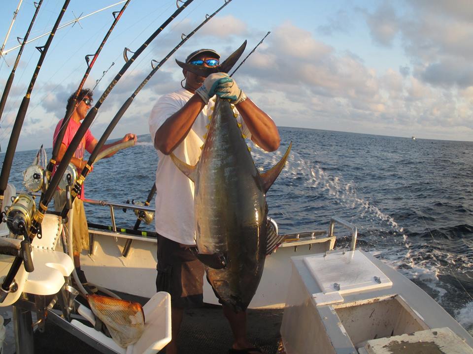 Islamorada Fishing with That's Right