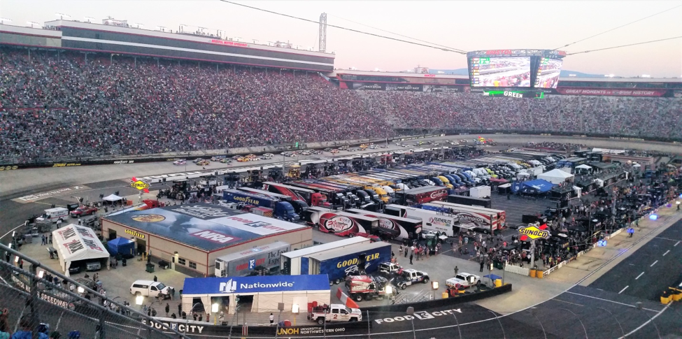 The Last Great Colosseum: Bristol Motor Speedway 