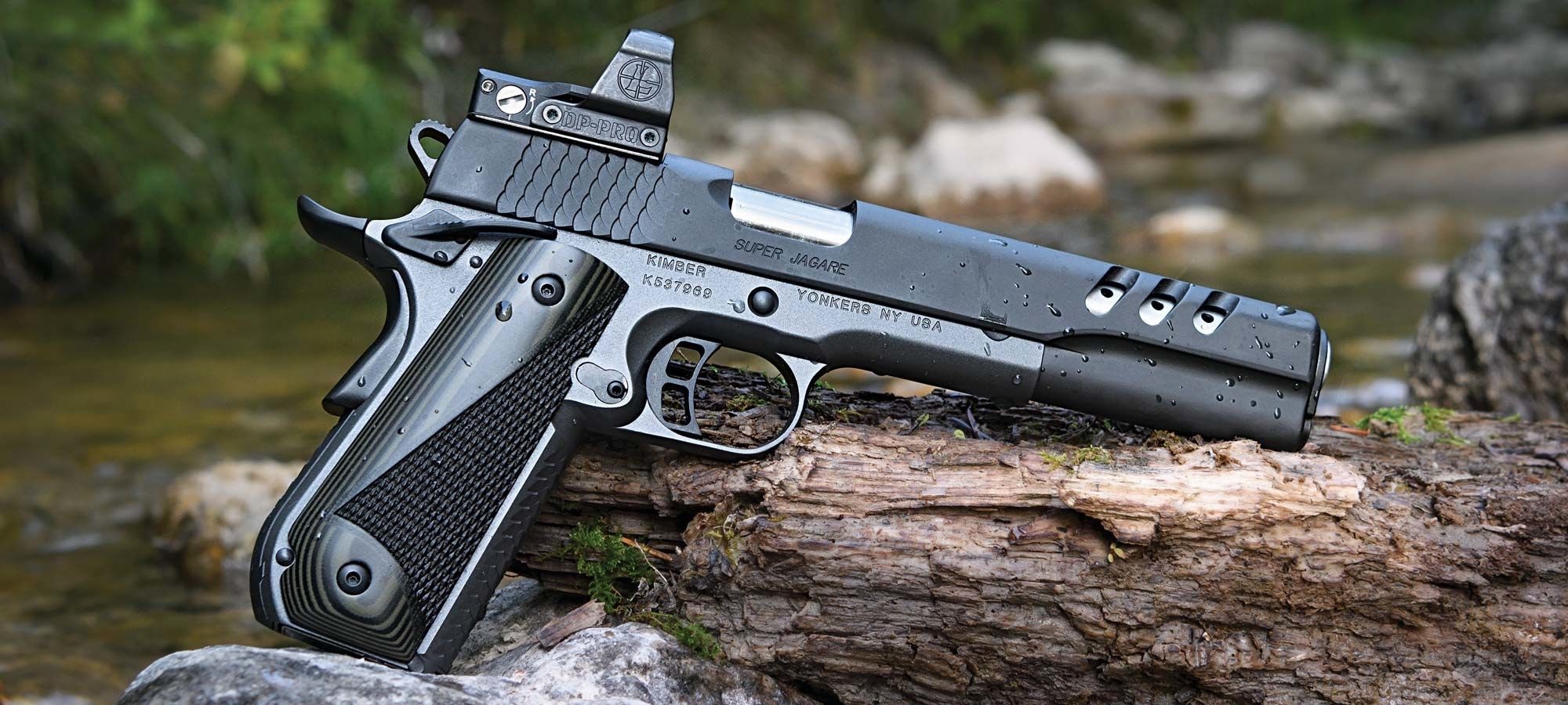 The Kimber Super Jagare 10mm Gun Test - Fin and Field Blog