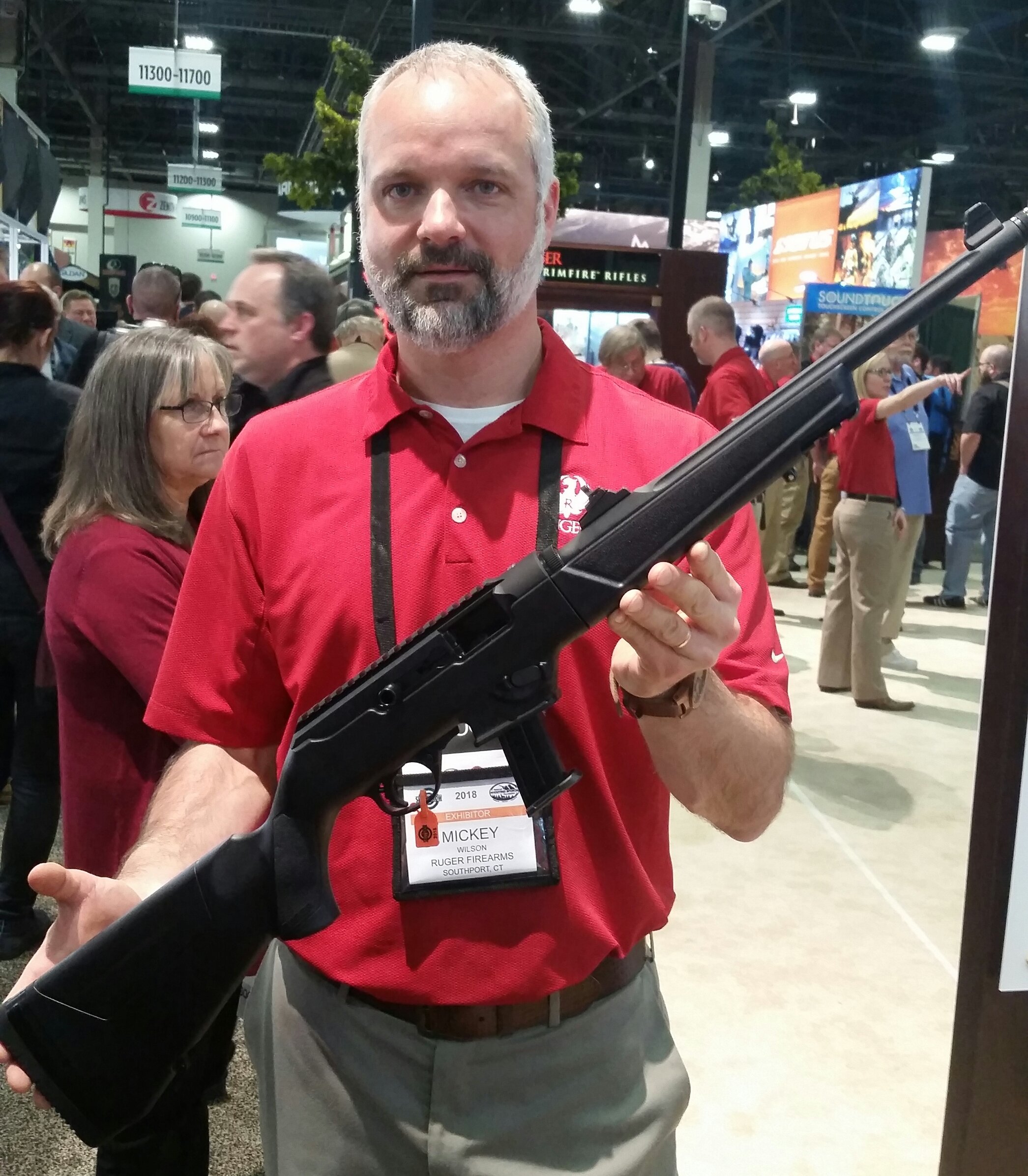 Shot Show 2018 Ruger Booth