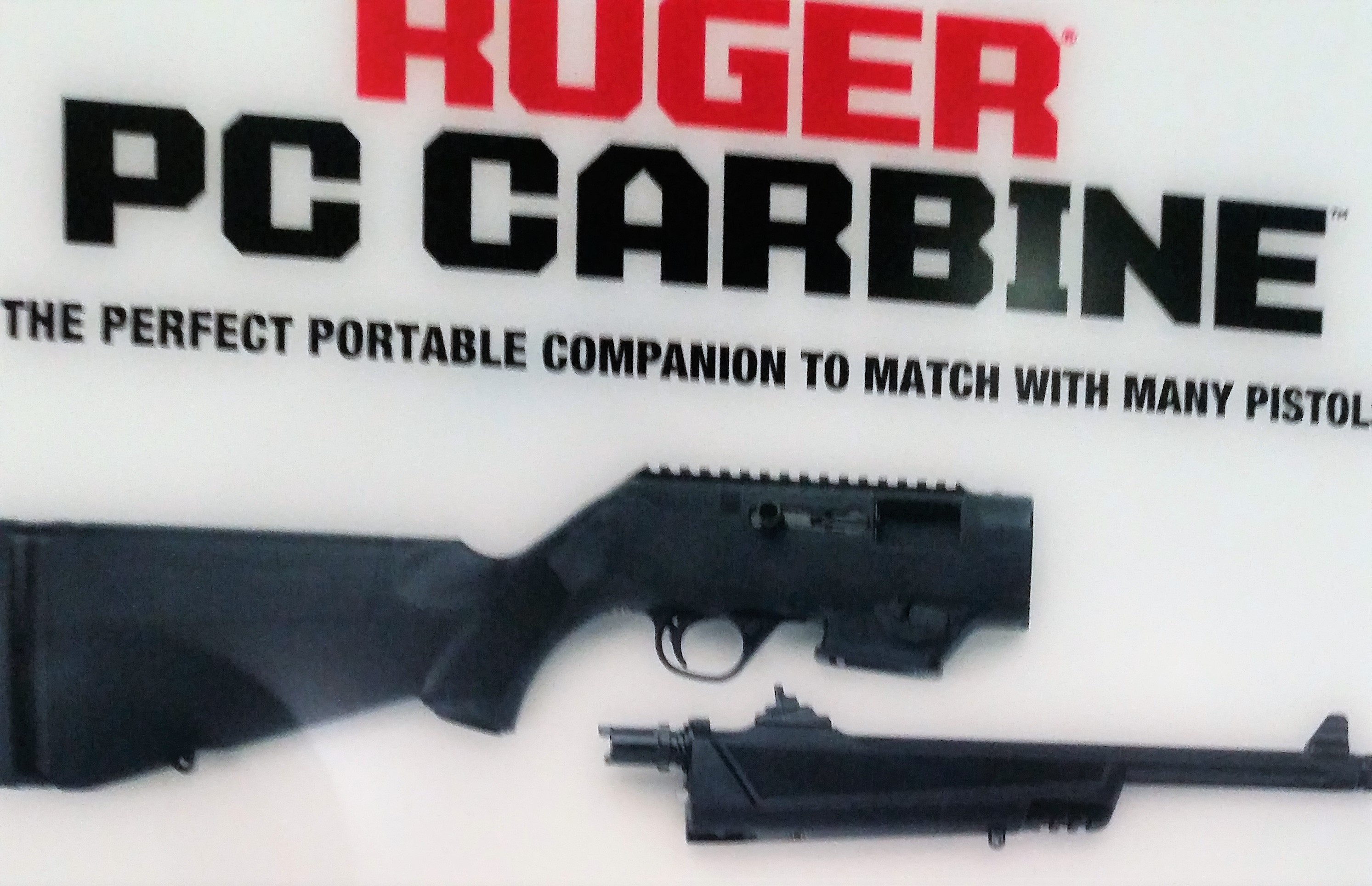 RUGER'S NEW POC CARBINE