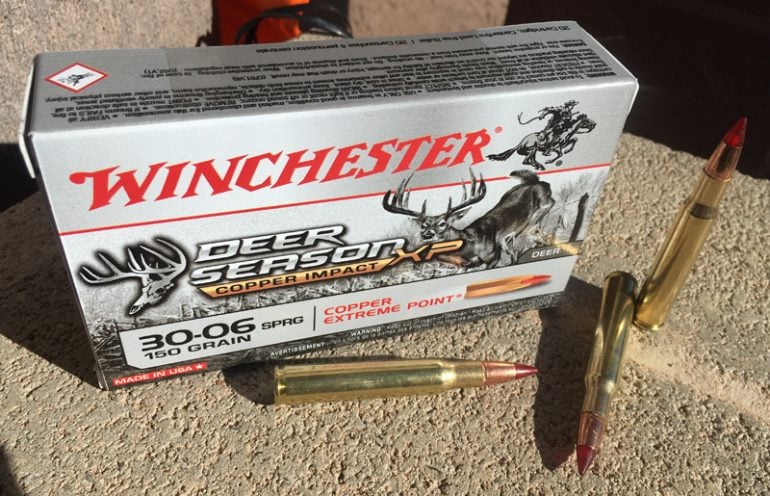 Winchester’s New Deer Season XP Copper Impact Ammo - Fin and Field Blog