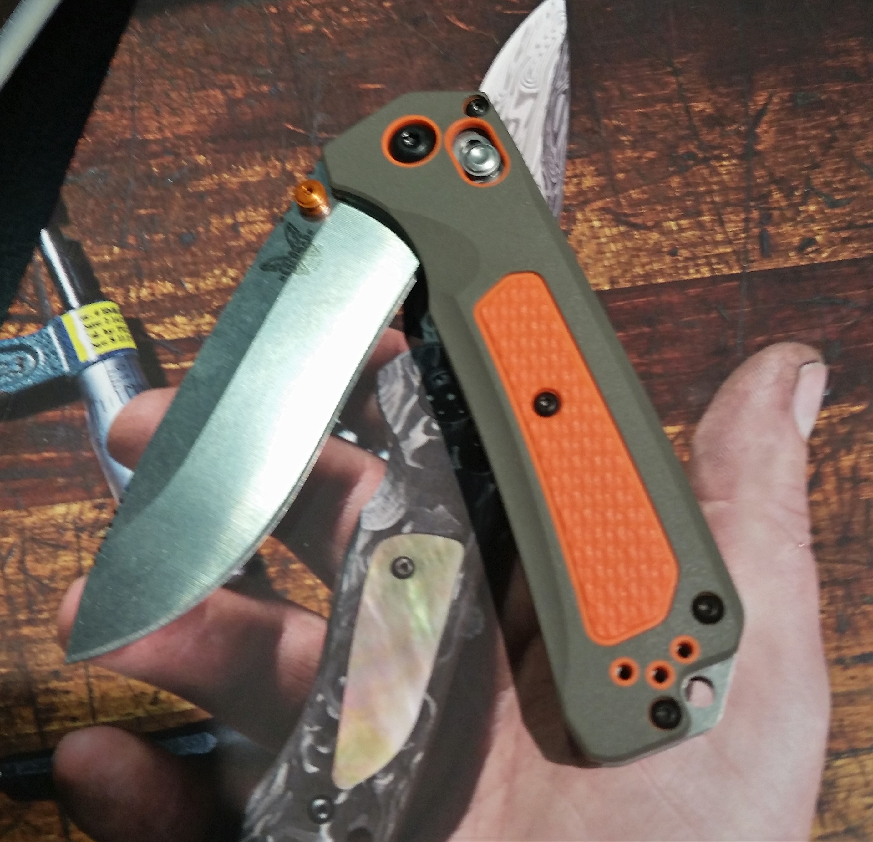 Benchmade Hunt Series Addition