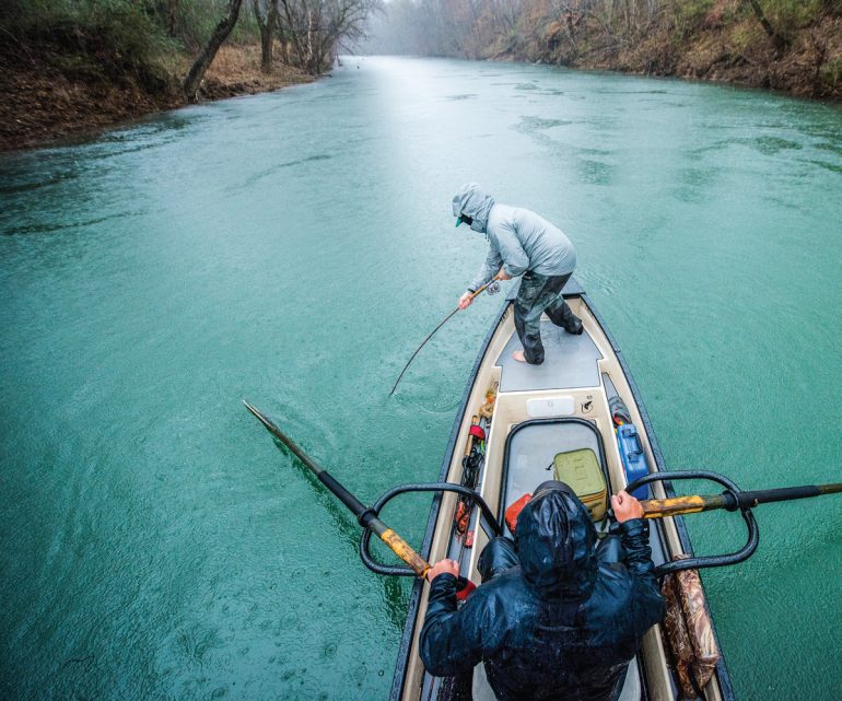 Fishing the Muskie Moons - Fin and Field Blog